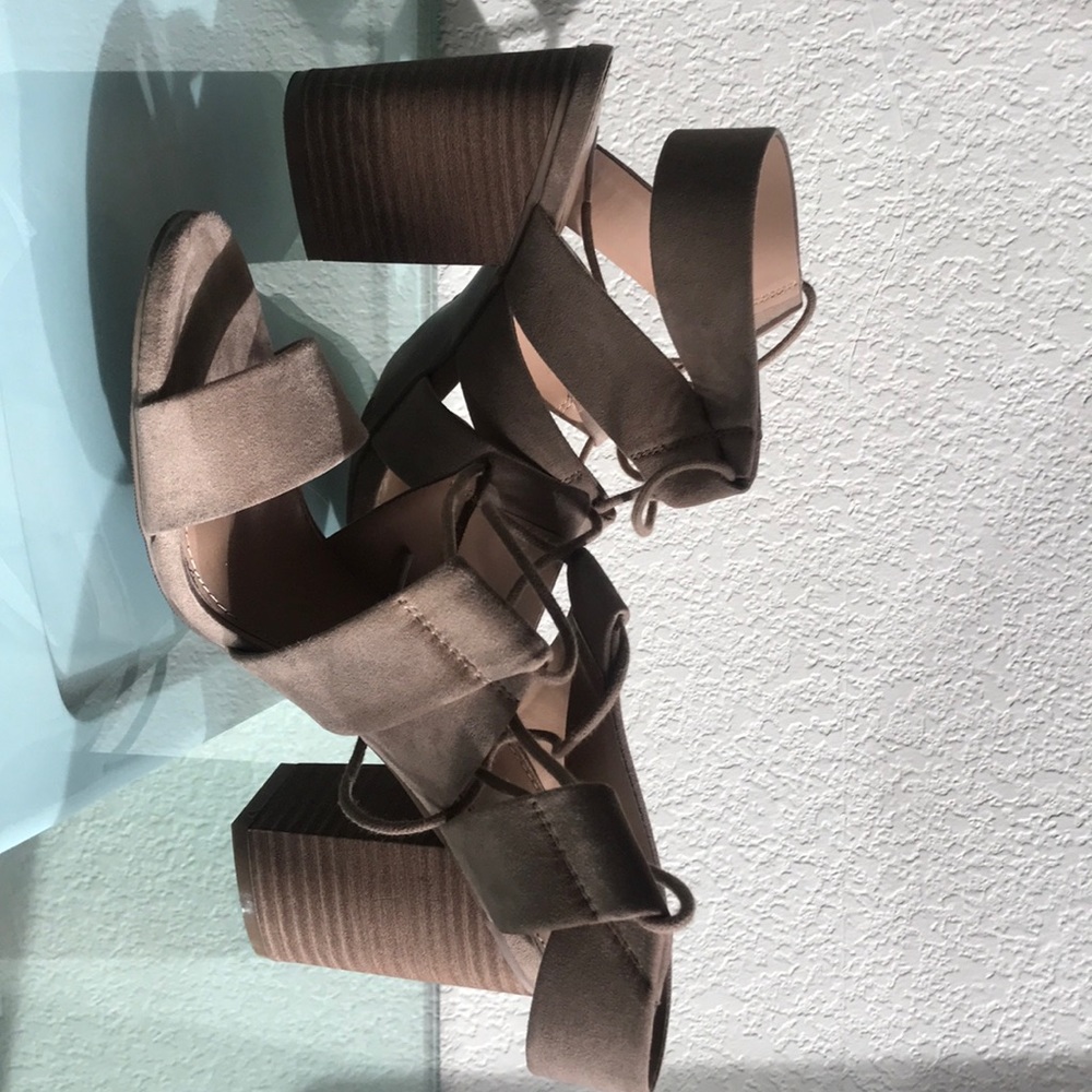 Heeled sandals